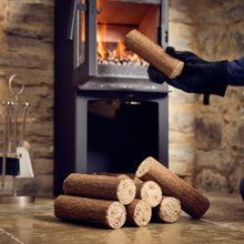 Fired Up Heat Log Pallets