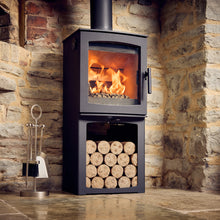 Fired Up Heat Log Pallets