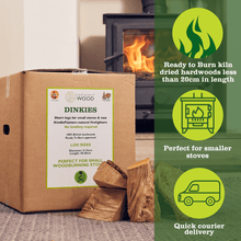Dinkies - small logs for small stoves