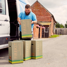 Firekit - Logs in Boxes