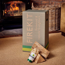 Firekit - Logs in Boxes