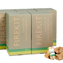 Firekit - Logs in Boxes